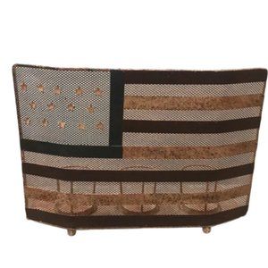 Americana Metal Votive Candle Holder